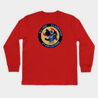 G.I JOE CLASSIFIED 6" Kids Long Sleeve T-Shirt